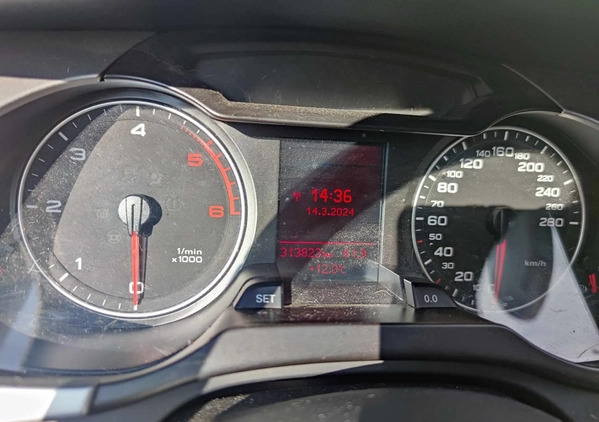 Audi A4 cena 29500 przebieg: 313800, rok produkcji 2011 z Łódź małe 67